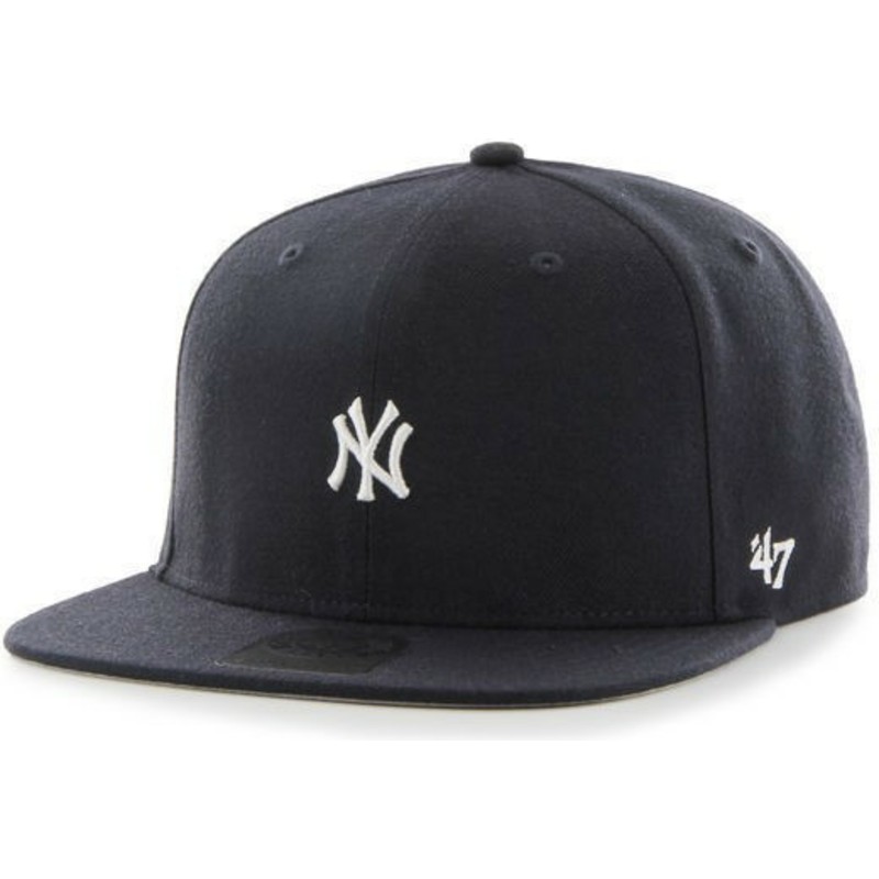 plaska-czapka-ciemnoniebieska-snapback-new-york-yankees-mlb-centerfield-47-brand