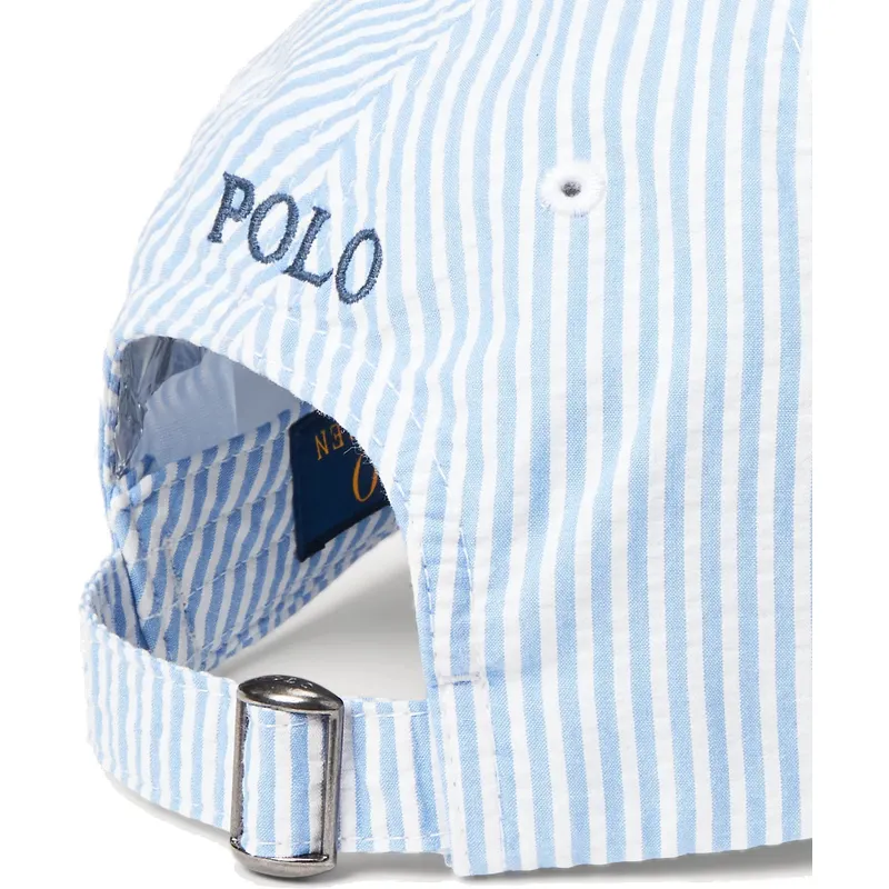 czapki-curva-niebieski-tasma-regulowana-polo-ralph-lauren