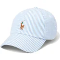 czapki-curva-niebieski-tasma-regulowana-polo-ralph-lauren