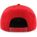 czapki-plana-czerwony-snapback-new-york-yankees-mlb-47-brand