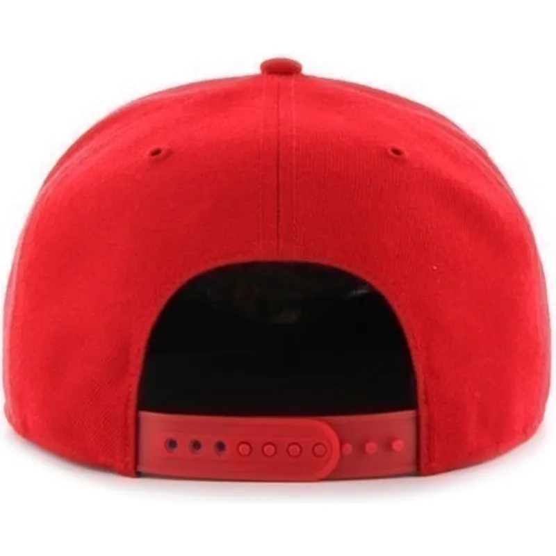 czapki-plana-czerwony-snapback-new-york-yankees-mlb-47-brand