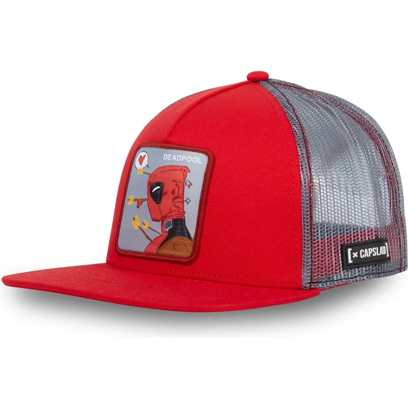 czapka-z-daszkiem-typu-trucker-czerwona-i-szara-deadpool-duo-marvel-comics-od-capslab