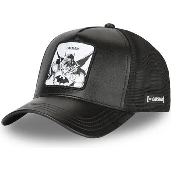 Czarna czapka trucker Batman BNB DC Comics od Capslab