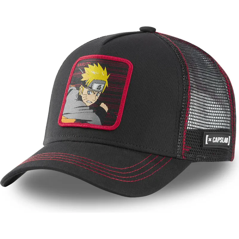 czarna-czapka-trucker-dla-dzieci-naruto-uzumaki-kidnar2-od-capslab
