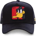 czapka-trucker-czarna-dla-chlopca-kaczor-daffy-kiddaf1-looney-tunes-od-capslab