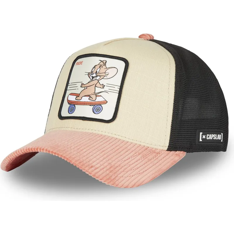 czapka-trucker-multicolor-jerry-ride-rid-looney-tunes-od-capslab