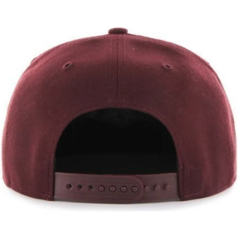 czapki-plana-czerwony-snapback-granate-grande-new-york-yankees-mlb-47-brand czapki-plana-czerwony-snapback-granate-grande-new-york-yankees-mlb-47-brand