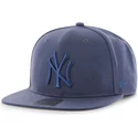 niebieska-czapka-snapback-z-plaskim-daszkiem-z-duzym-logo-new-york-yankees-mlb-no-shot-marki-47-brand