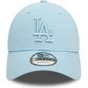 czapki-curva-niebieski-tasma-regulowana-claro-claro-9forty-league-essential-los-angeles-dodgers-mlb-new-era