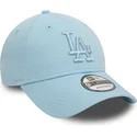 czapki-curva-niebieski-tasma-regulowana-claro-claro-9forty-league-essential-los-angeles-dodgers-mlb-new-era