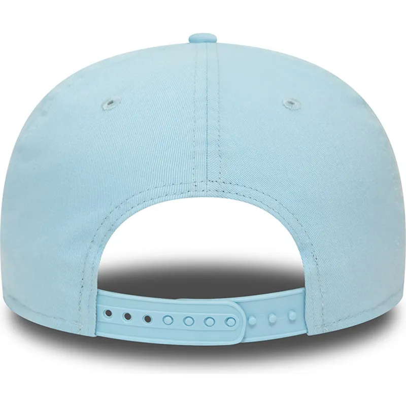 czapki-plana-niebieski-snapback-claro-negro-9fifty-league-essential-new-york-yankees-mlb-new-era