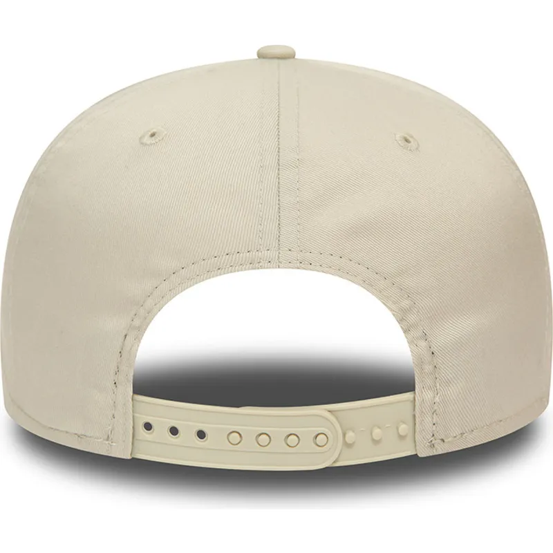 czapki-plana-bezowy-snapback-negro-9fifty-league-essential-new-york-yankees-mlb-new-era
