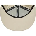 czapki-plana-bezowy-snapback-negro-9fifty-league-essential-new-york-yankees-mlb-new-era