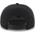 plaska-czapka-czarna-snapback-atlanta-braves-mlb-sure-shot-47-brand