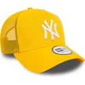 czapki-curva-zolty-snapback-a-frame-league-essential-new-york-yankees-mlb-new-era