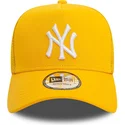 czapki-curva-zolty-snapback-a-frame-league-essential-new-york-yankees-mlb-new-era