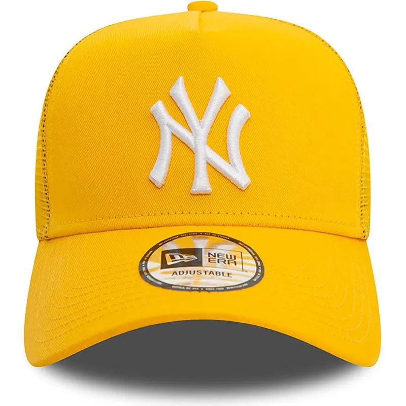 czapki-curva-zolty-snapback-a-frame-league-essential-new-york-yankees-mlb-new-era czapki-curva-zolty-snapback-a-frame-league-essential-new-york-yankees-mlb-new-era