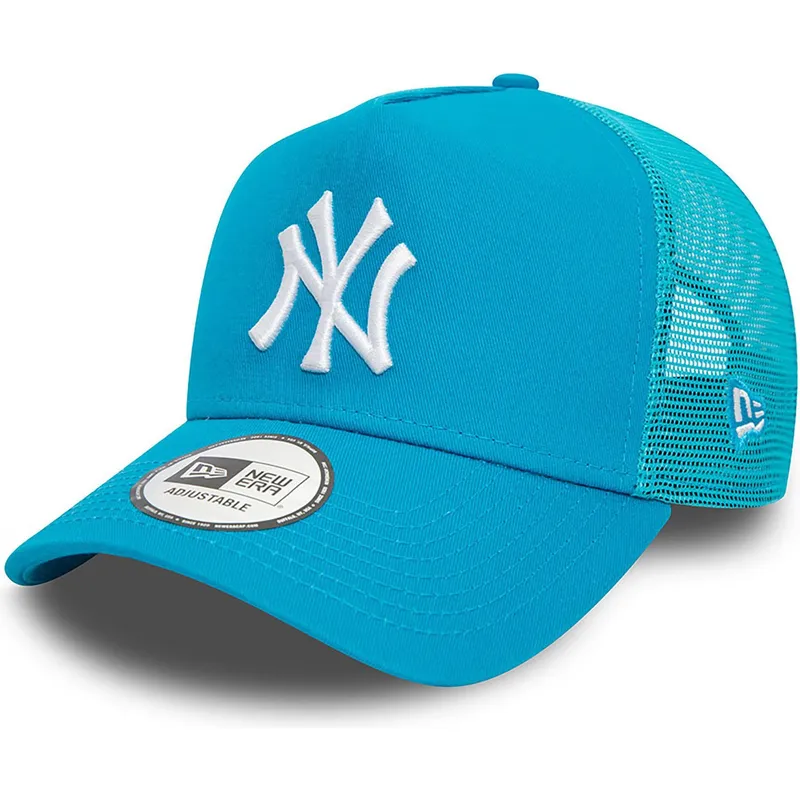czapka-trucker-niebieska-a-frame-league-essential-new-york-yankees-mlb-od-new-era