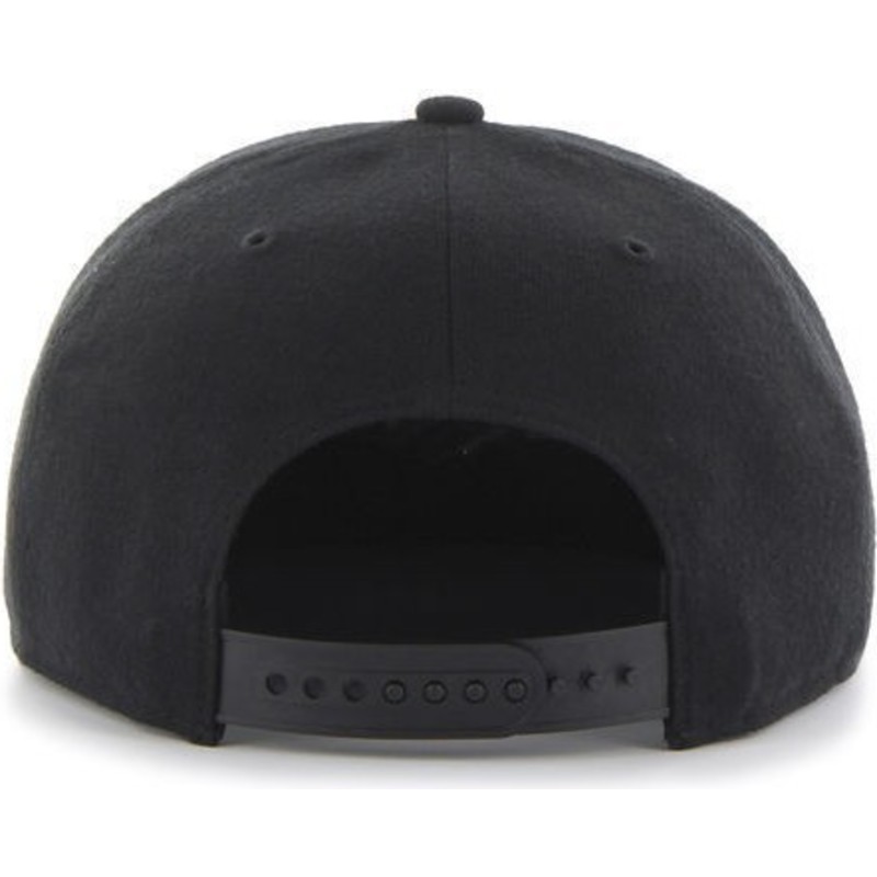 plaska-czapka-czarna-snapback-z-czarnym-logo-atlanta-braves-mlb-sure-shot-47-brand