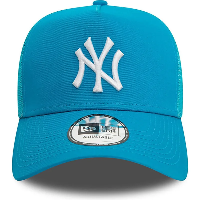 czapka-trucker-niebieska-a-frame-league-essential-new-york-yankees-mlb-od-new-era