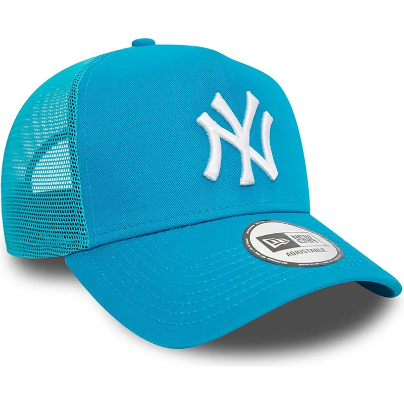 czapka-trucker-niebieska-a-frame-league-essential-new-york-yankees-mlb-od-new-era