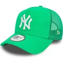 czapki-curva-zielony-snapback-a-frame-league-essential-new-york-yankees-mlb-new-era