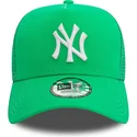 czapki-curva-zielony-snapback-a-frame-league-essential-new-york-yankees-mlb-new-era