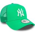 czapki-curva-zielony-snapback-a-frame-league-essential-new-york-yankees-mlb-new-era