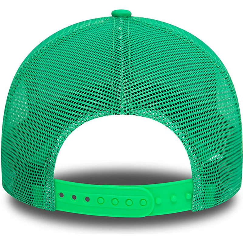 czapki-curva-zielony-snapback-a-frame-league-essential-new-york-yankees-mlb-new-era