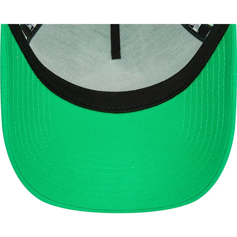 czapki-curva-zielony-snapback-a-frame-league-essential-new-york-yankees-mlb-new-era