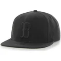 czarna-plaska-czapka-snapback-z-czarnym-logo-boston-red-sox-mlb-sure-shot-od-47-brand