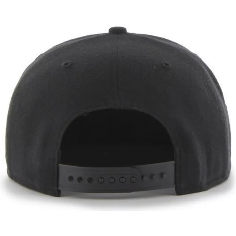 czapki-plana-czarny-snapback-boston-red-sox-mlb-47-brand