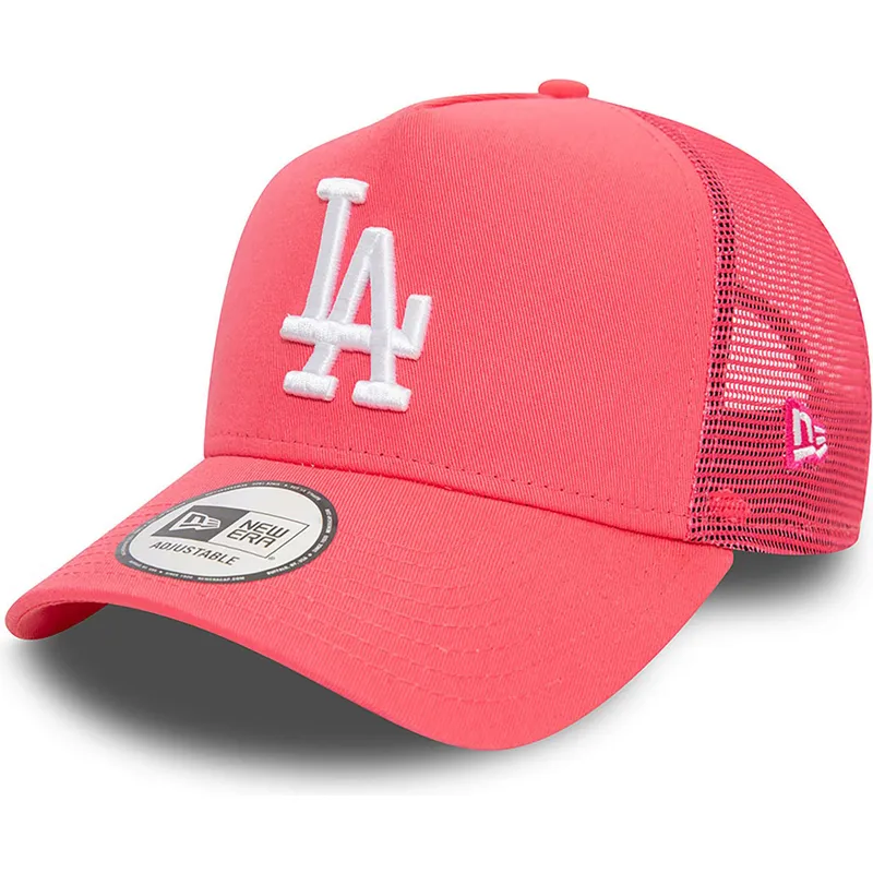 czapki-curva-roz-snapback-a-frame-league-essential-los-angeles-dodgers-mlb-new-era czapki-curva-roz-snapback-a-frame-league-essential-los-angeles-dodgers-mlb-new-era