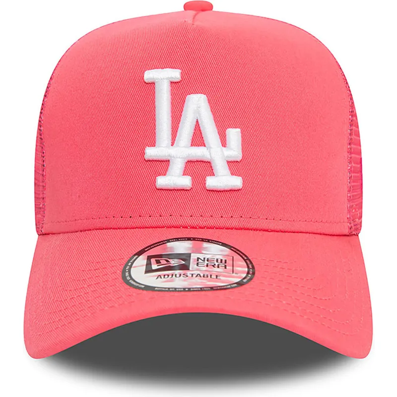 czapki-curva-roz-snapback-a-frame-league-essential-los-angeles-dodgers-mlb-new-era czapki-curva-roz-snapback-a-frame-league-essential-los-angeles-dodgers-mlb-new-era