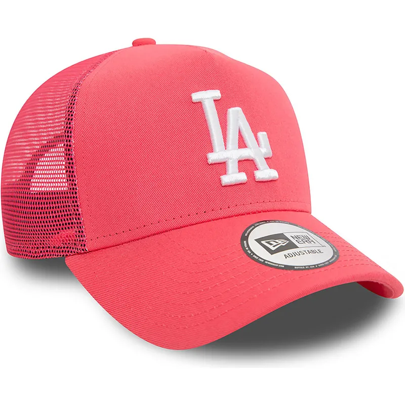 czapki-curva-roz-snapback-a-frame-league-essential-los-angeles-dodgers-mlb-new-era czapki-curva-roz-snapback-a-frame-league-essential-los-angeles-dodgers-mlb-new-era