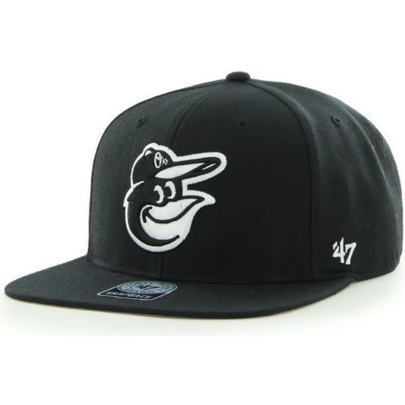 czapki-plana-czarny-snapback-de-mascota-baltimore-orioles-mlb-47-brand czapki-plana-czarny-snapback-de-mascota-baltimore-orioles-mlb-47-brand