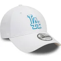 czapki-curva-bialy-tasma-regulowana-9forty-team-outline-los-angeles-dodgers-mlb-new-era