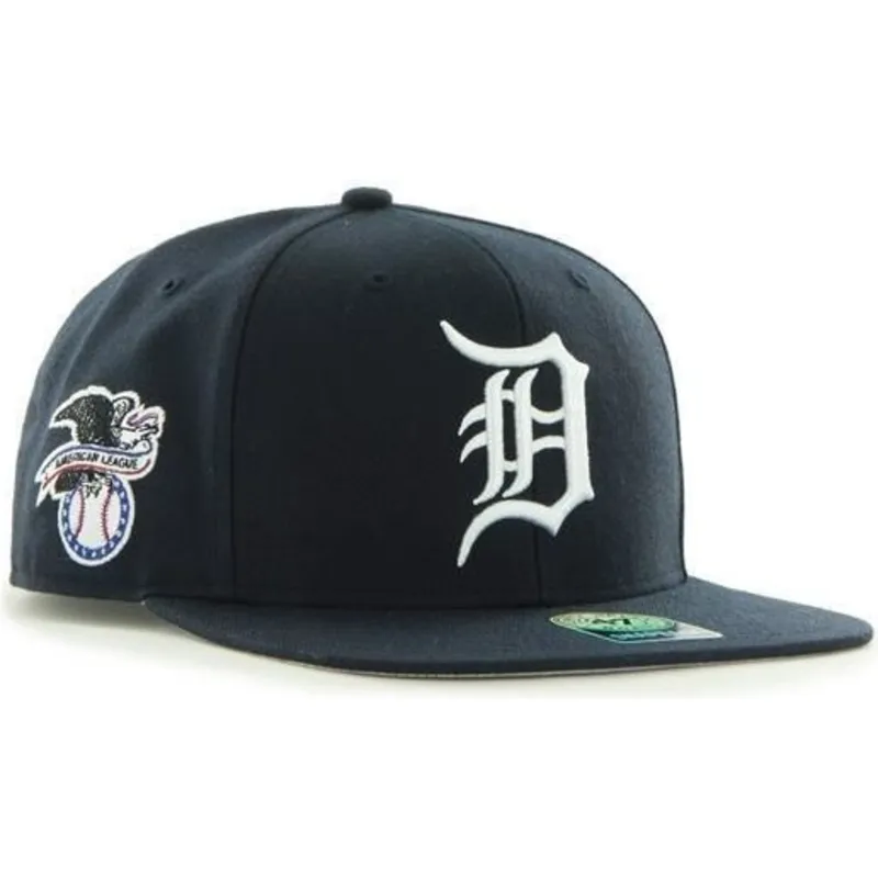 czapki-plana-granatowy-snapback-detroit-tigers-mlb-47-brand czapki-plana-granatowy-snapback-detroit-tigers-mlb-47-brand