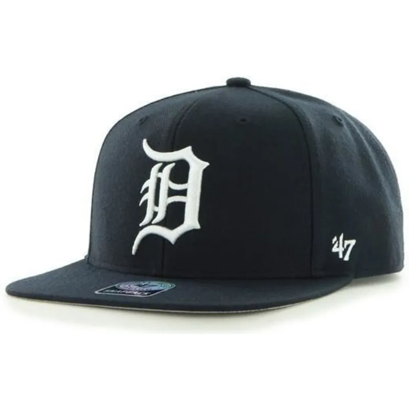 czapki-plana-granatowy-snapback-detroit-tigers-mlb-47-brand czapki-plana-granatowy-snapback-detroit-tigers-mlb-47-brand