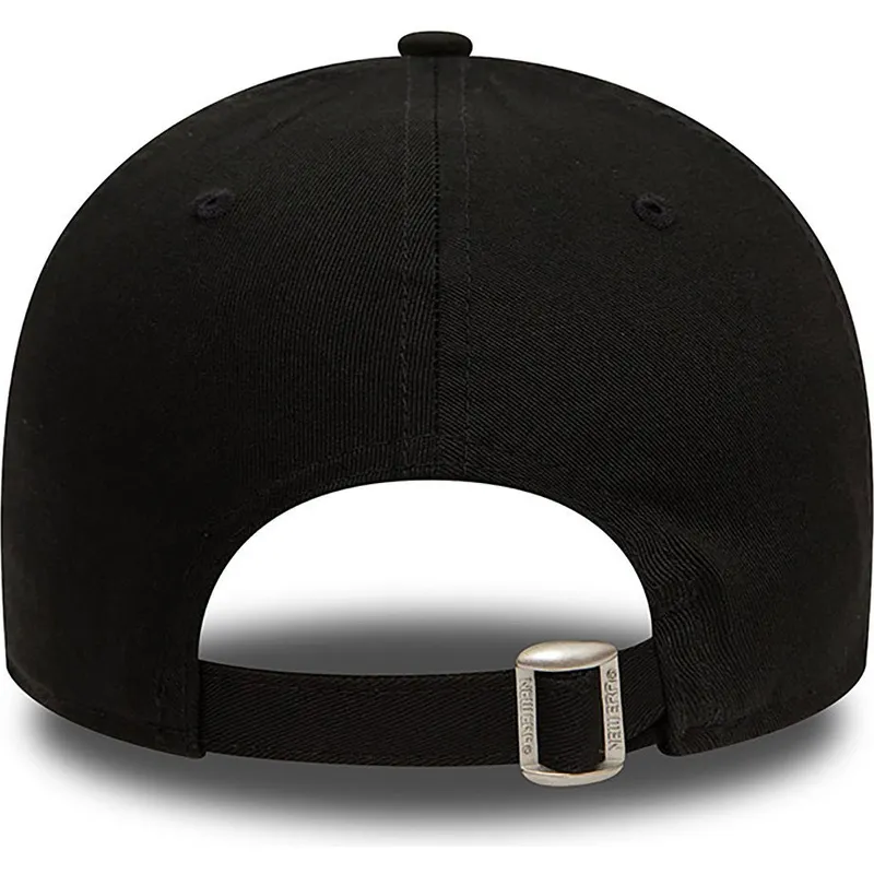 czapki-curva-czarny-tasma-regulowana-9forty-team-outline-new-york-yankees-mlb-new-era