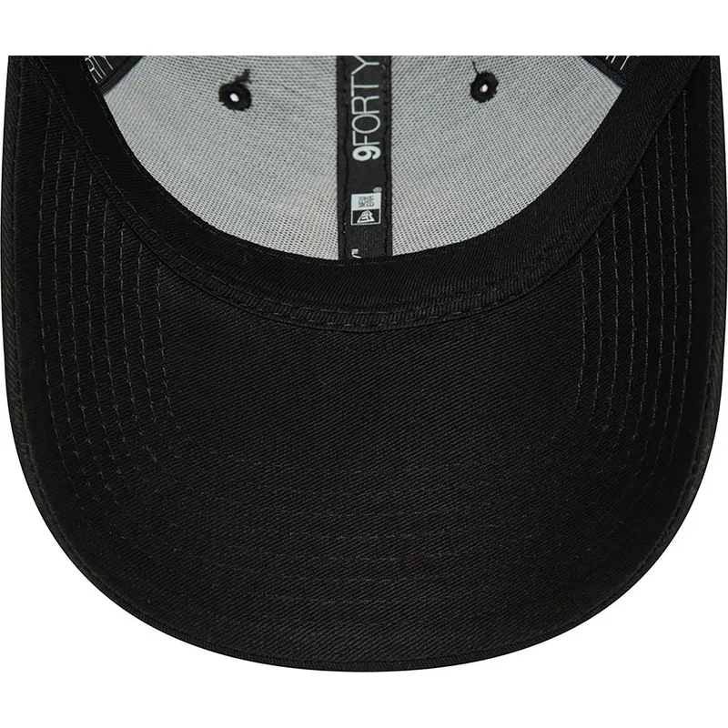 czapki-curva-czarny-tasma-regulowana-9forty-team-outline-new-york-yankees-mlb-new-era