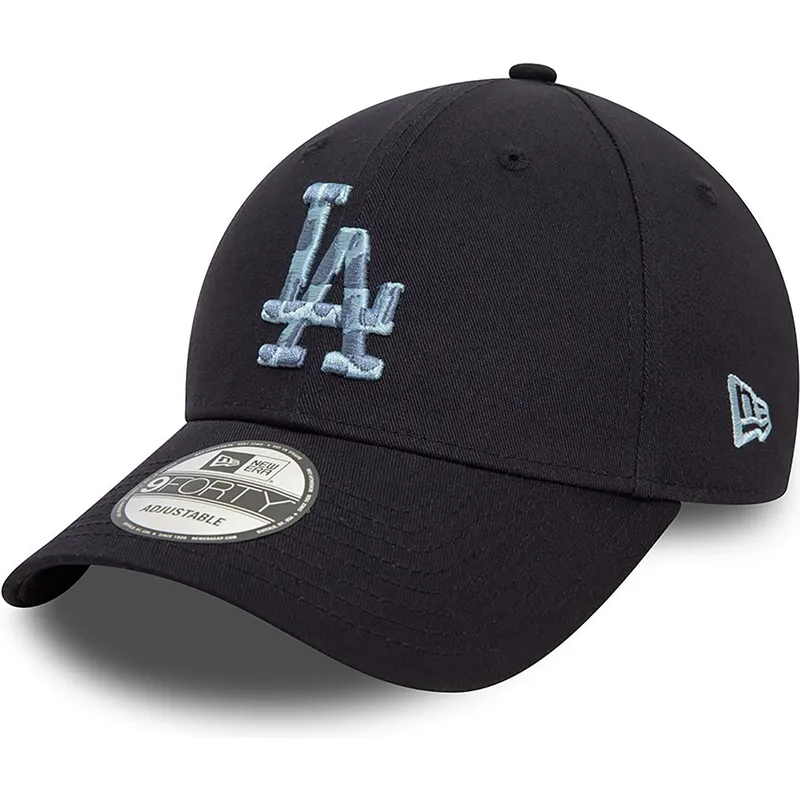 granatowa-zakrzywiona-czapka-z-regulacja-9forty-animal-infill-los-angeles-dodgers-mlb-od-new-era