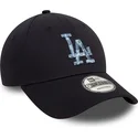 granatowa-zakrzywiona-czapka-z-regulacja-9forty-animal-infill-los-angeles-dodgers-mlb-od-new-era