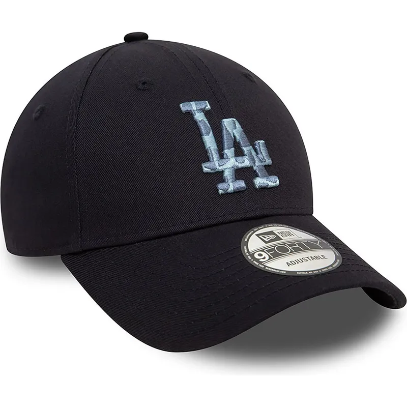 granatowa-zakrzywiona-czapka-z-regulacja-9forty-animal-infill-los-angeles-dodgers-mlb-od-new-era