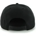czapki-plana-czarny-snapback-los-angeles-dodgers-mlb-47-brand