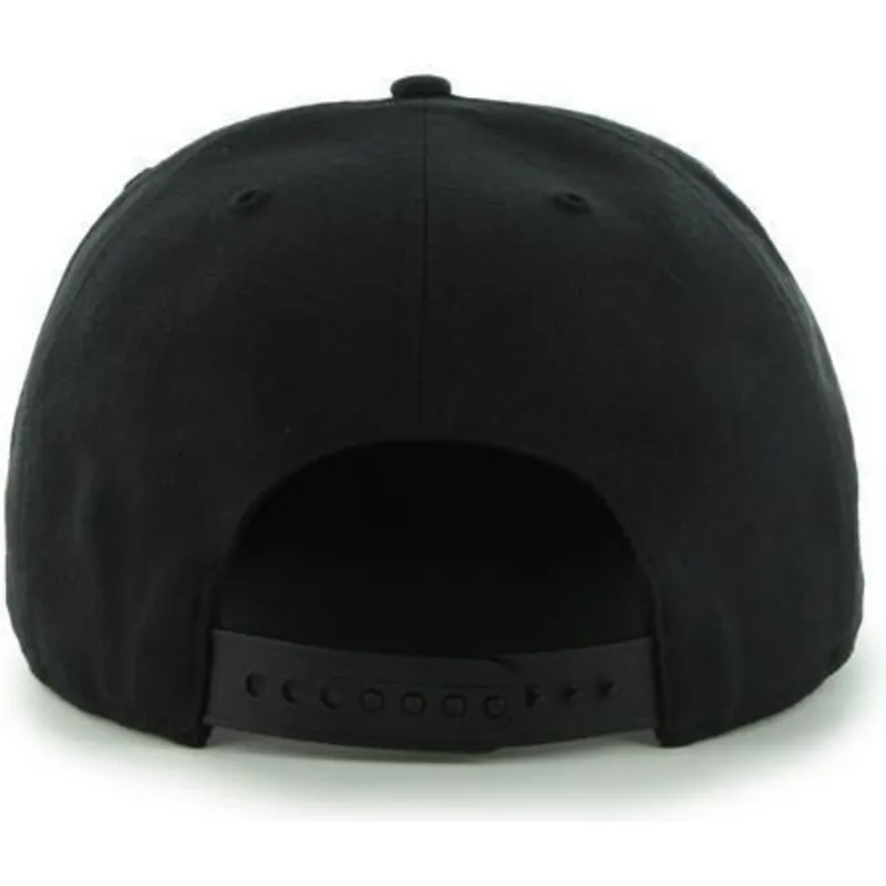 czapki-plana-czarny-snapback-los-angeles-dodgers-mlb-47-brand