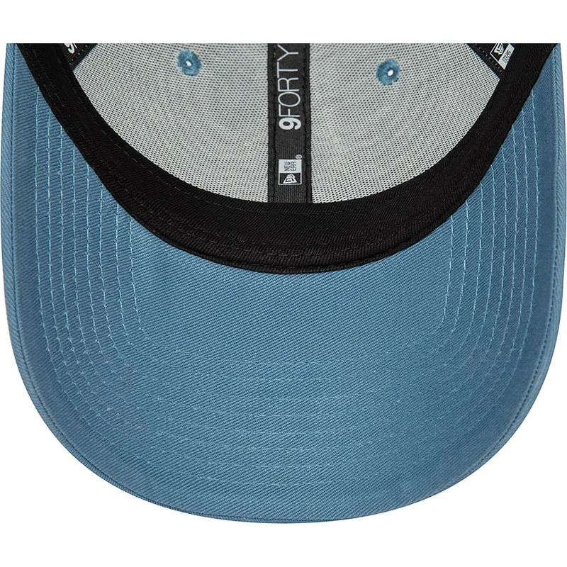 czapki-curva-niebieski-tasma-regulowana-9forty-seasonal-infill-new-york-yankees-mlb-new-era