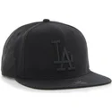 czapki-plana-czarny-snapback-los-angeles-dodgers-mlb-47-brand