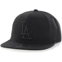 czapki-plana-czarny-snapback-los-angeles-dodgers-mlb-47-brand
