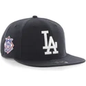 czapki-plana-granatowy-snapback-los-angeles-dodgers-mlb-47-brand